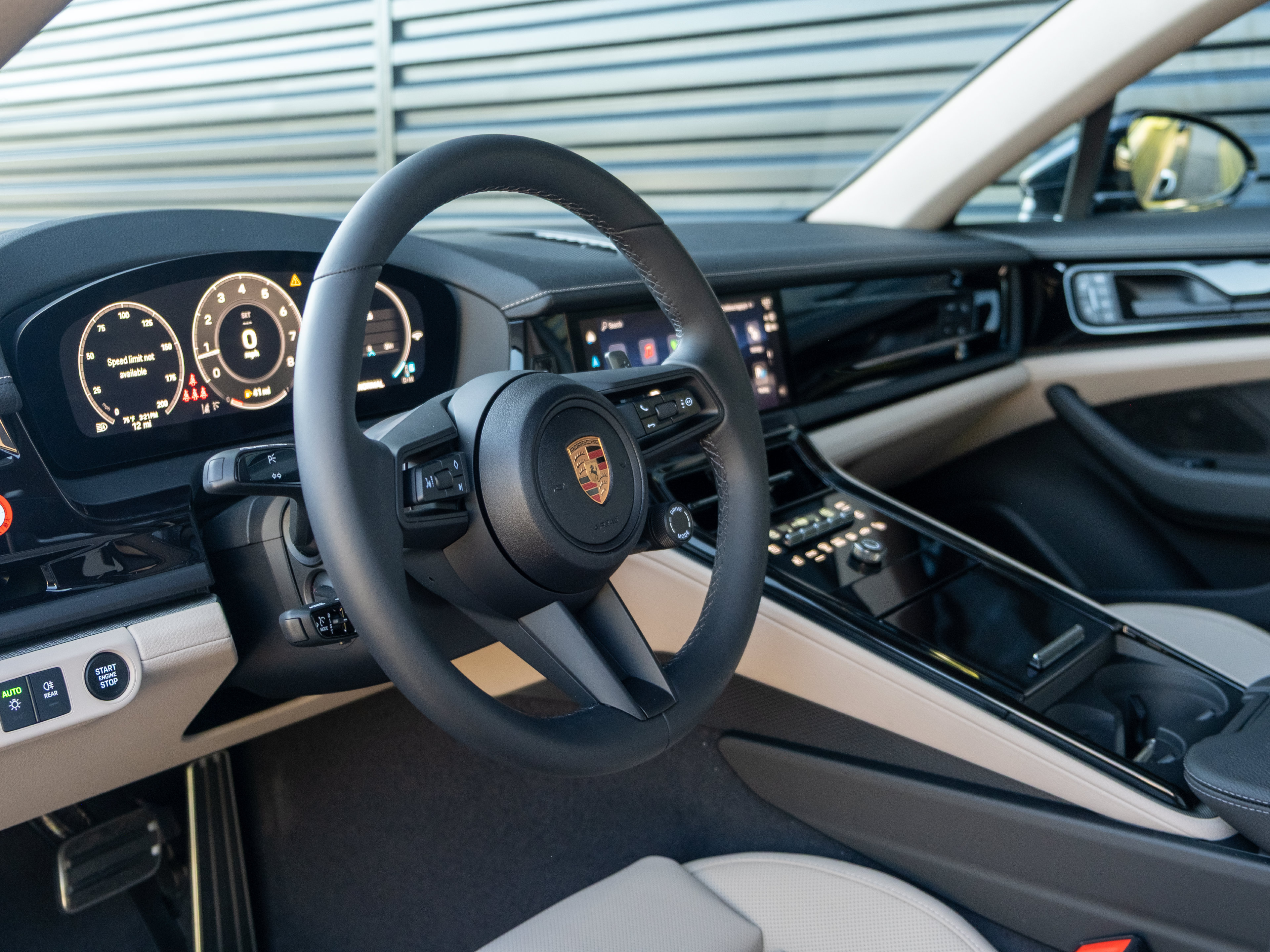 New 2026 Porsche Panamera 4 AWD/4WD image 4