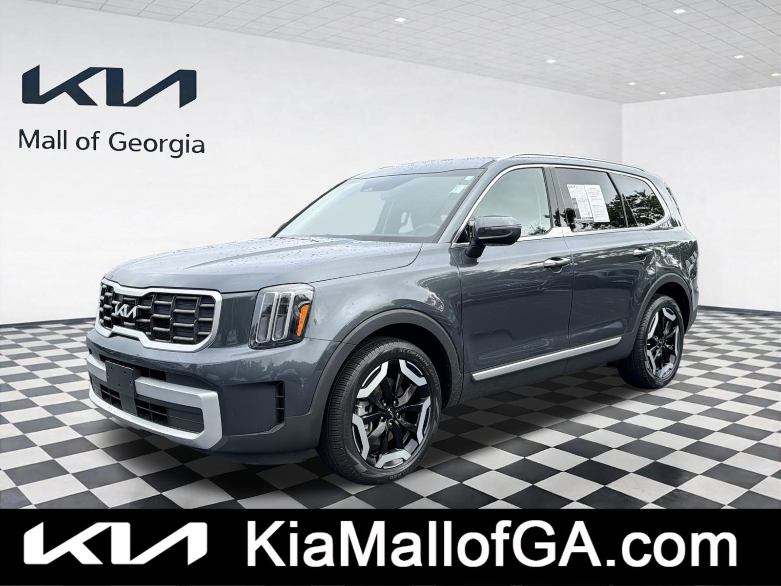 Used 2024 Kia Telluride S w/ S Sunroof Package AWD/4WD image 1