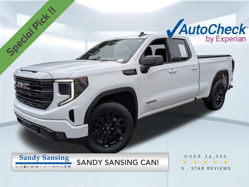 Used 2023 GMC Sierra 1500 Elevation AWD/4WD video 1