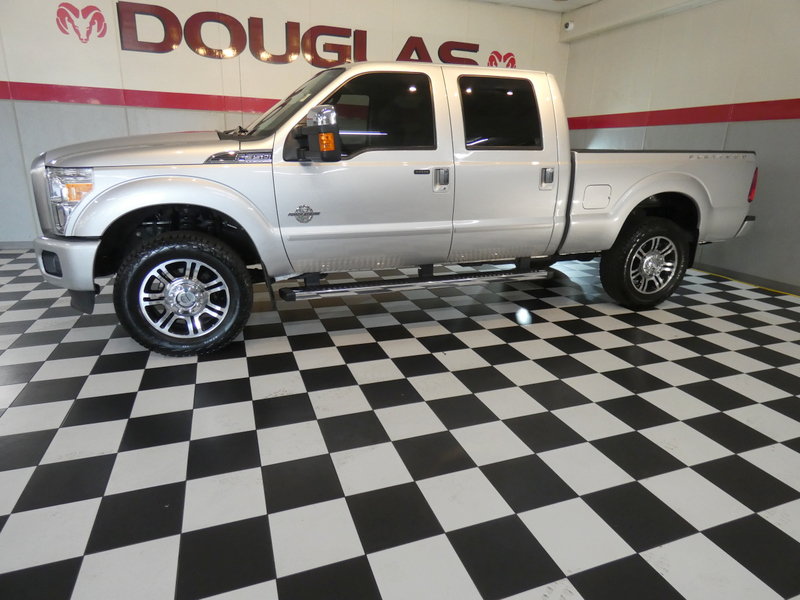 Used 2013 Ford F350 Platinum