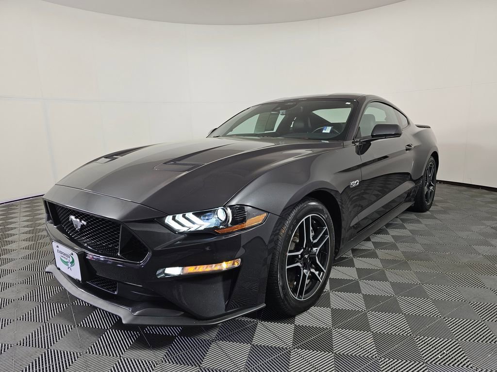 Used 2022 Ford Mustang GT Premium w/ Ford Safe & Smart Package RWD image 3