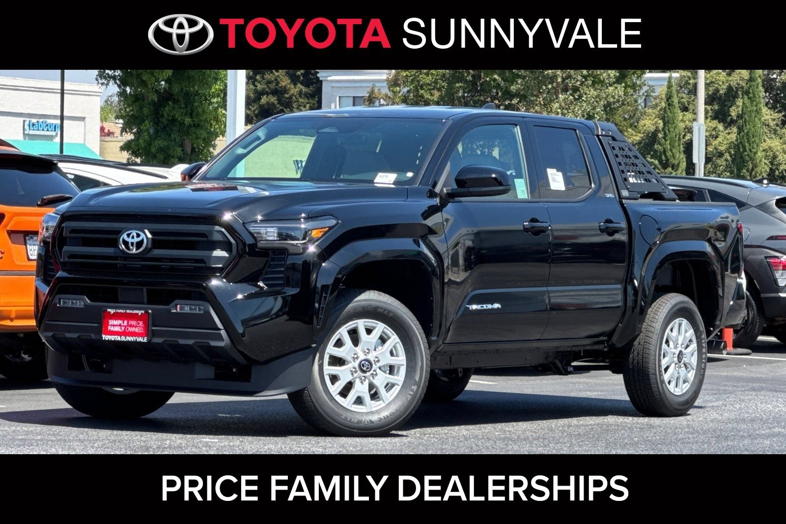 New 2026 Toyota Tacoma SR5