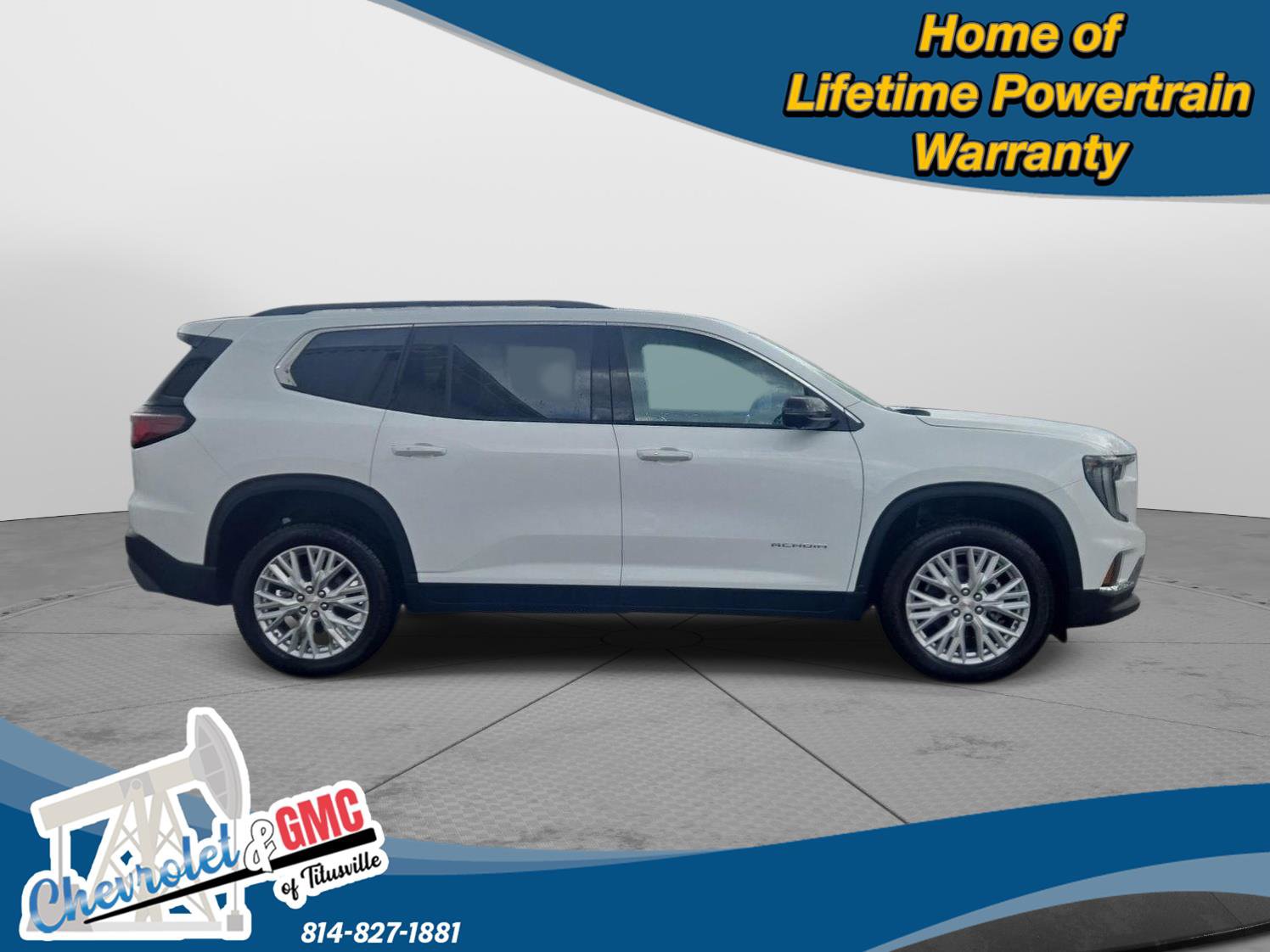 New 2026 GMC Acadia Elevation w/ Elevation Premium Package AWD/4WD image 2