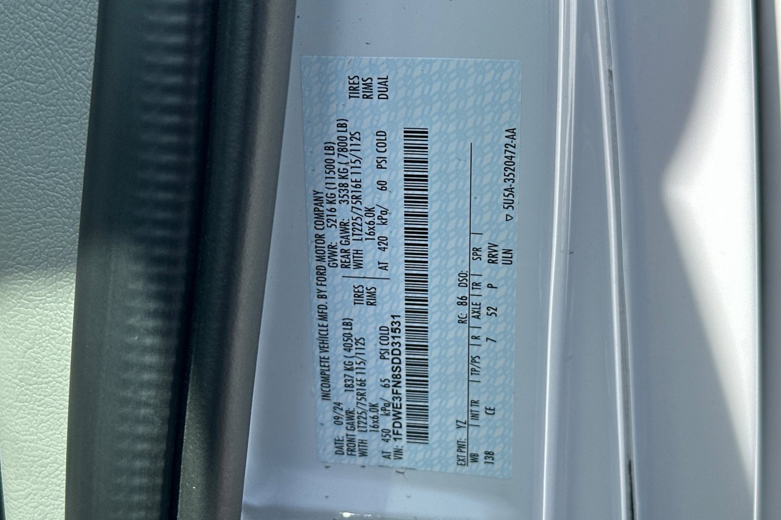 New 2025 Ford E-350 and Econoline 350 Super Duty w/ Power Equipment Group image 26