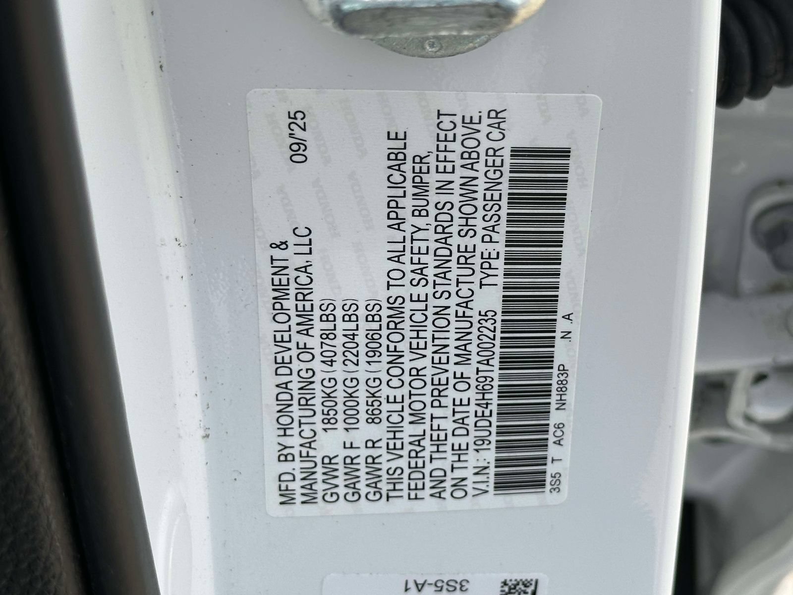 Certified 2026 Acura Integra A-Spec FWD image 26
