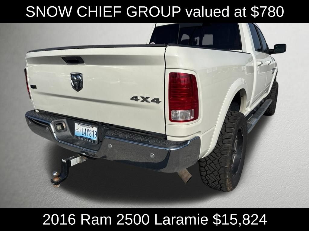 Used 2016 RAM 2500 Laramie w/ Snow Chief Group AWD/4WD image 3