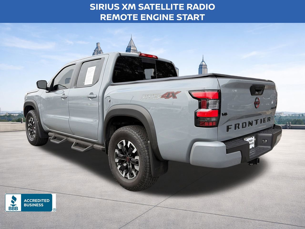 Certified 2024 Nissan Frontier PRO-4X w/ Off-Road Protection Package image 3