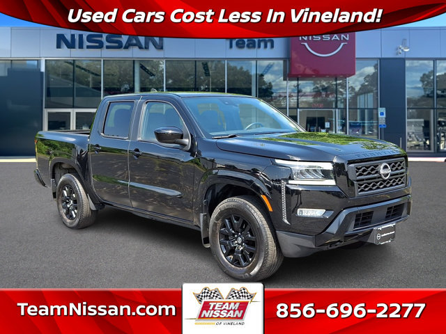 Certified 2023 Nissan Frontier SV w/ Midnight Edition Package