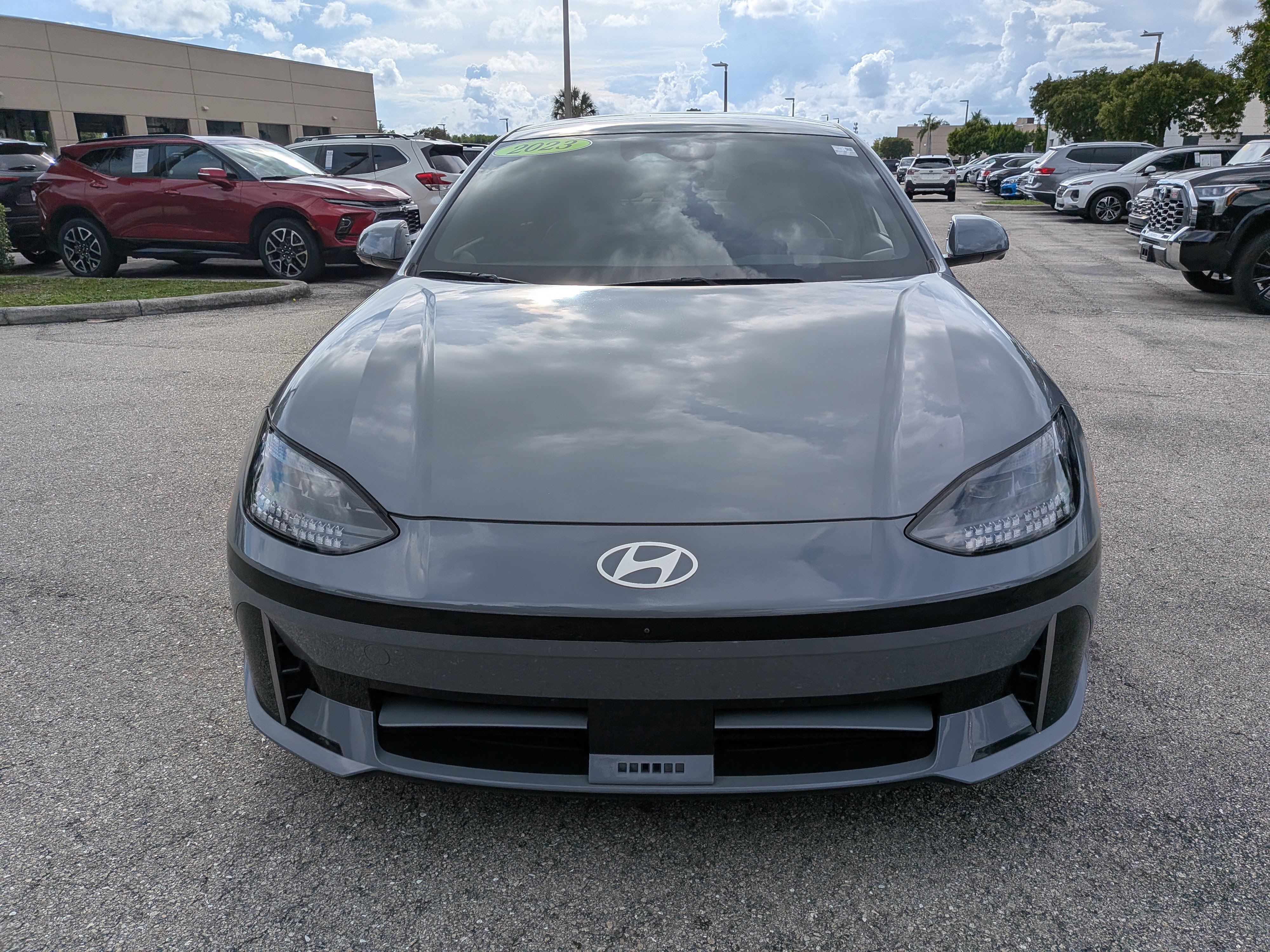 Used 2023 Hyundai Ioniq 6 Limited w/ Cargo Package RWD image 9