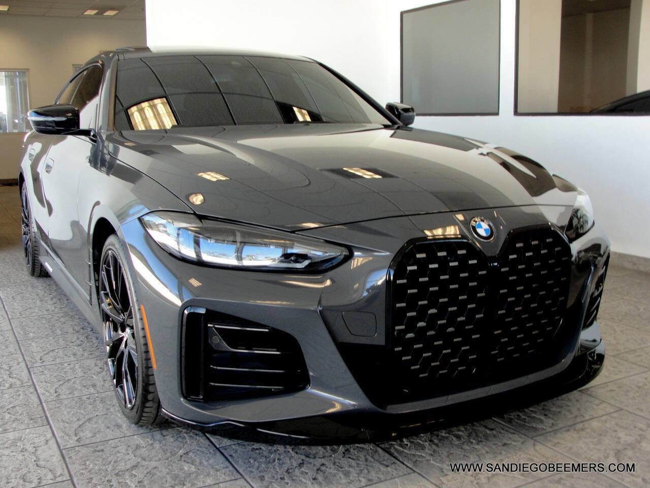 Used 2022 BMW 430i Gran Coupe 430i GC M SPORT+SHADOWLINE PKG w/ M Sport Package image 61