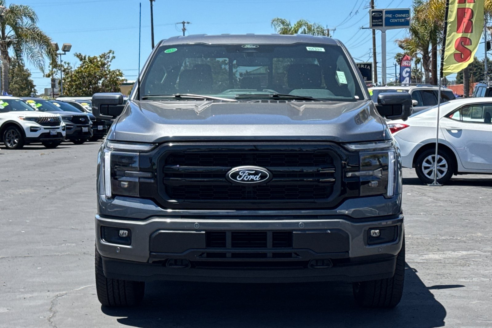 New 2026 Ford F150 Lariat w/ Equipment Group 501A Mid AWD/4WD image 9