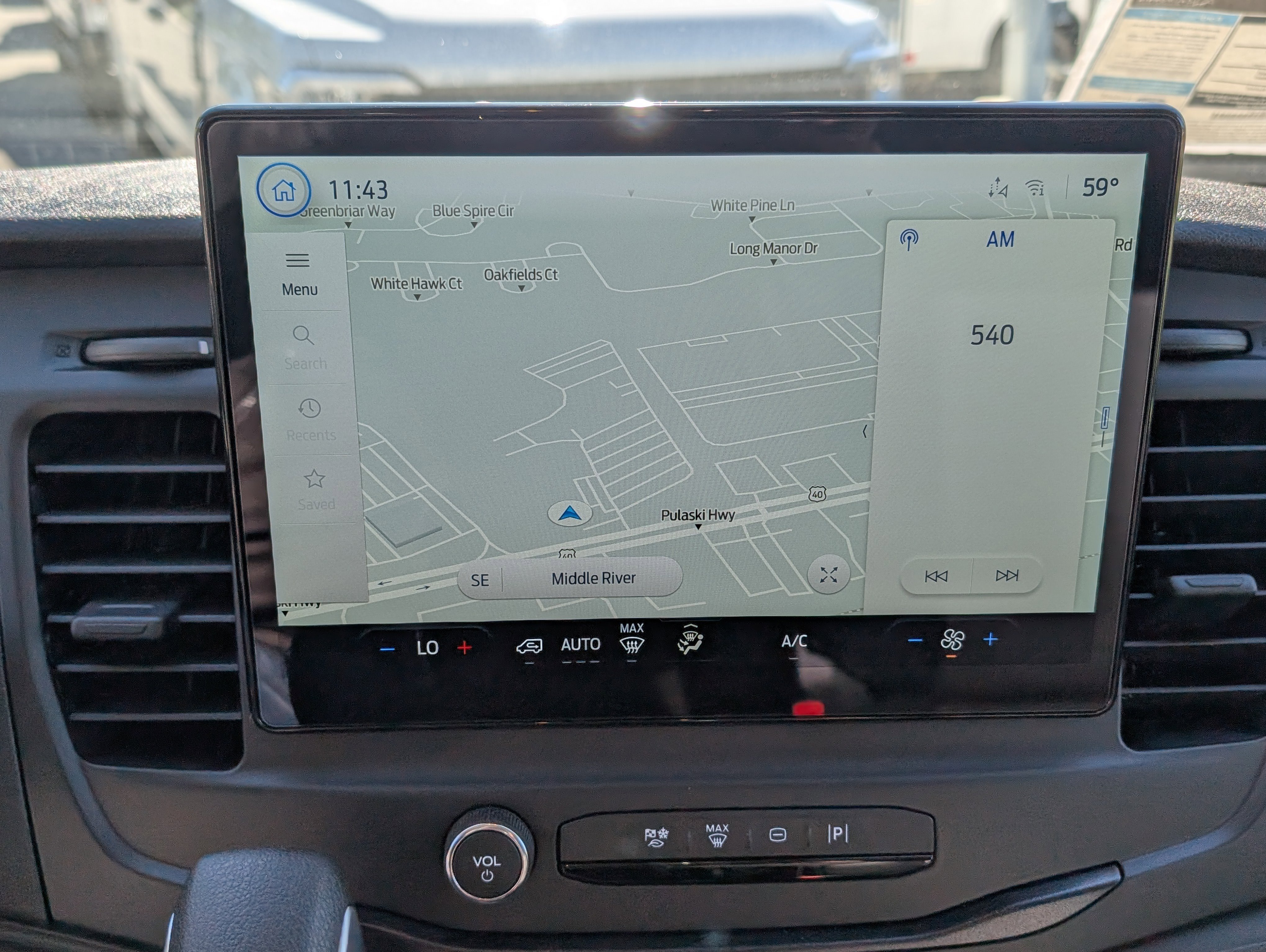 New 2025 Ford Transit 250 Low Roof w/ Load Area Protection Package image 20