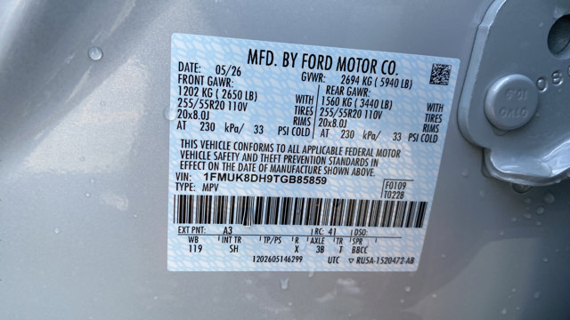 New 2026 Ford Explorer Active w/ Active Comfort Package AWD/4WD image 29