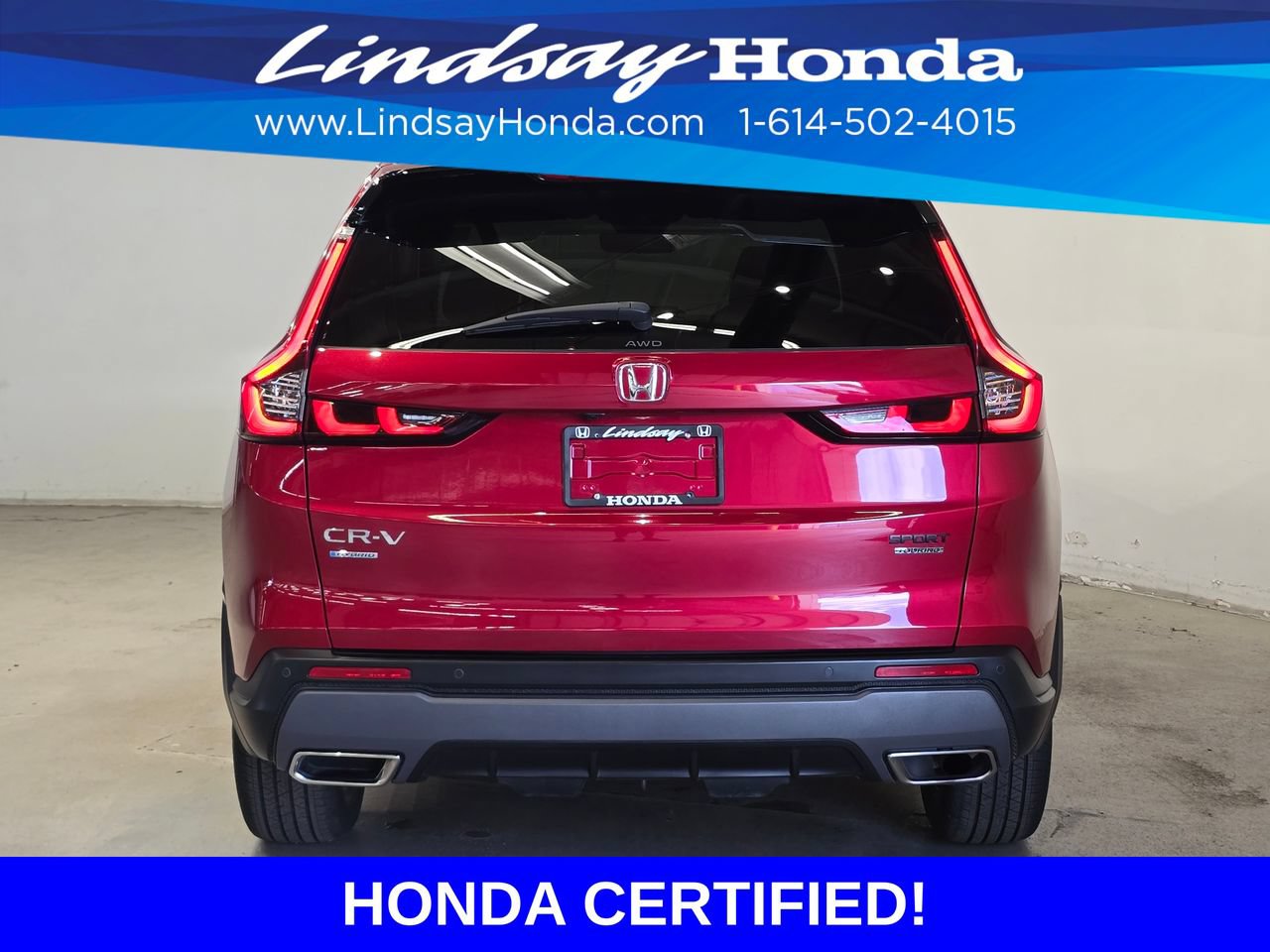 Certified 2025 Honda CR-V Sport Touring image 5