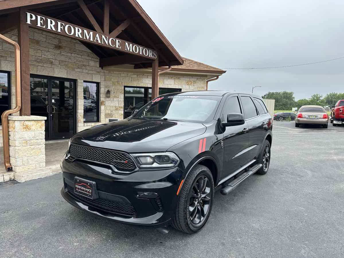 Used 2021 Dodge Durango SXT AWD/4WD image 1