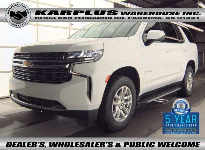 Used 2021 Chevrolet Tahoe LT