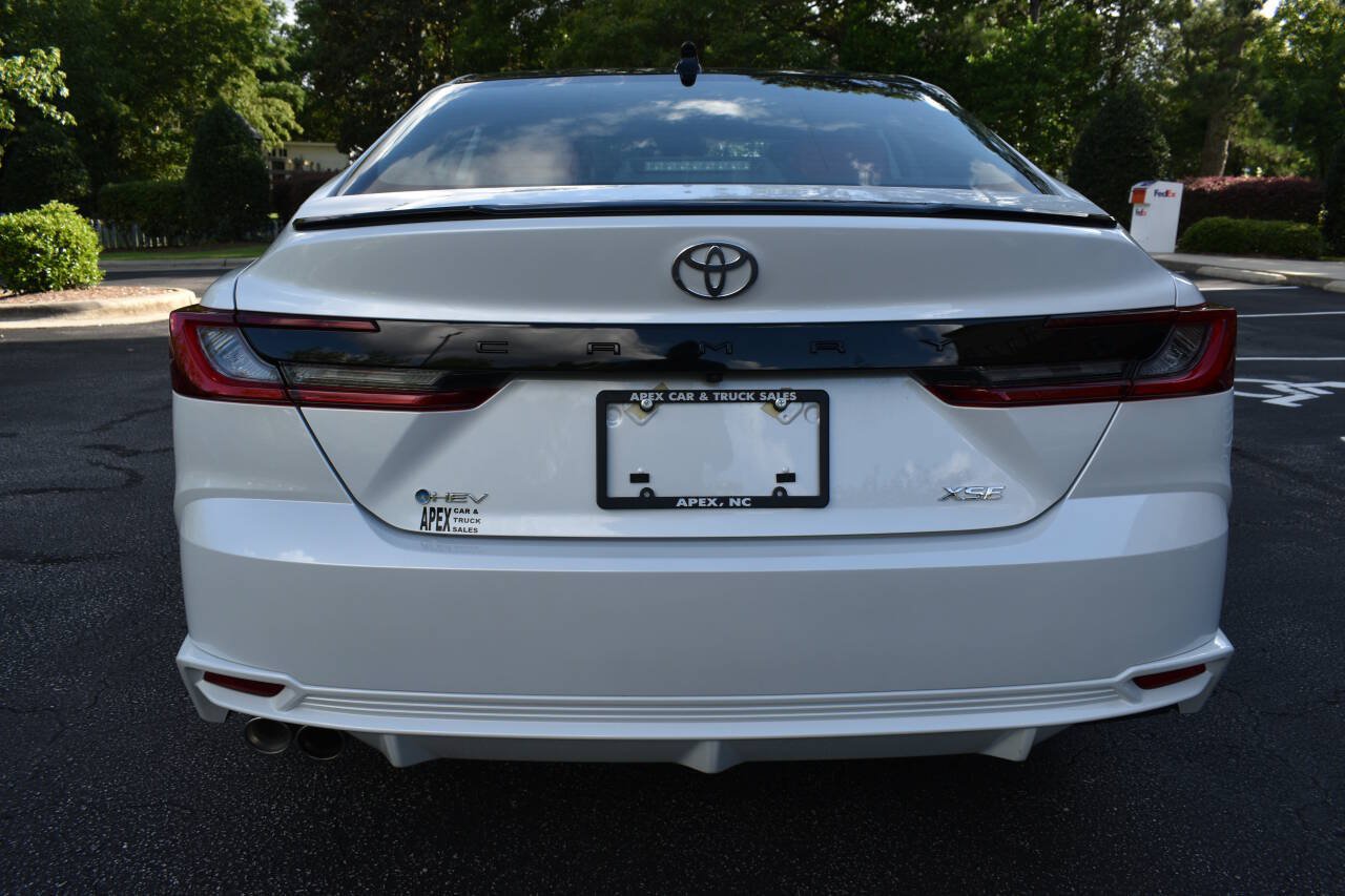 Used 2026 Toyota Camry XSE FWD image 6