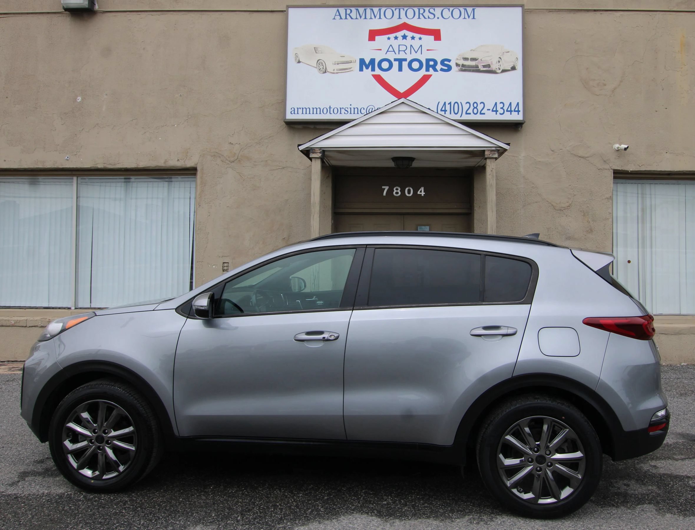 Used 2022 Kia Sportage Nightfall Edition w/ Nighfall AWD Premium Package image 5