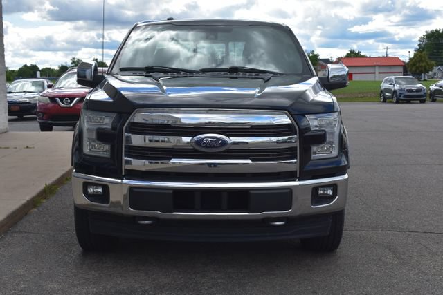 Used 2015 Ford F150 Lariat w/ Equipment Group 502A Luxury AWD/4WD image 14