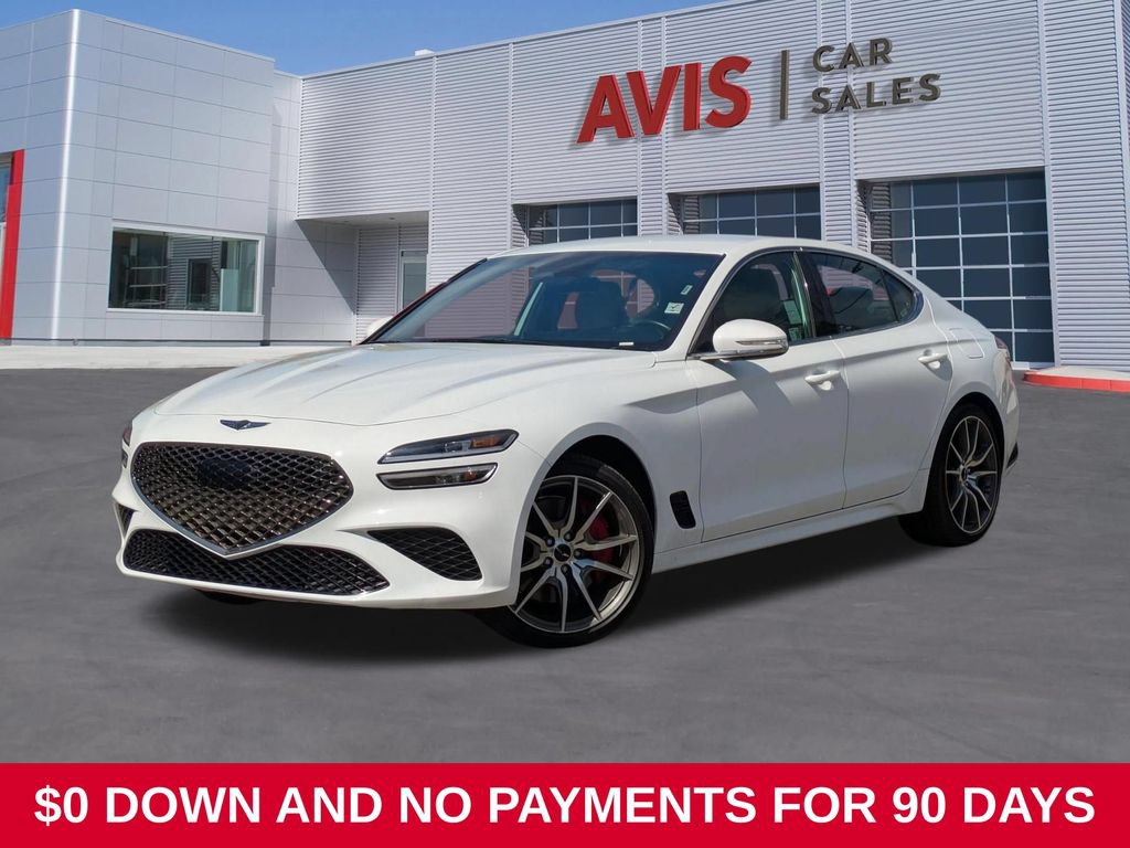 Used 2025 Genesis G70 2.5T RWD image 1