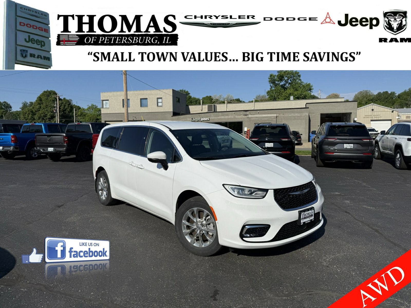 Used 2023 Chrysler Pacifica Touring-L