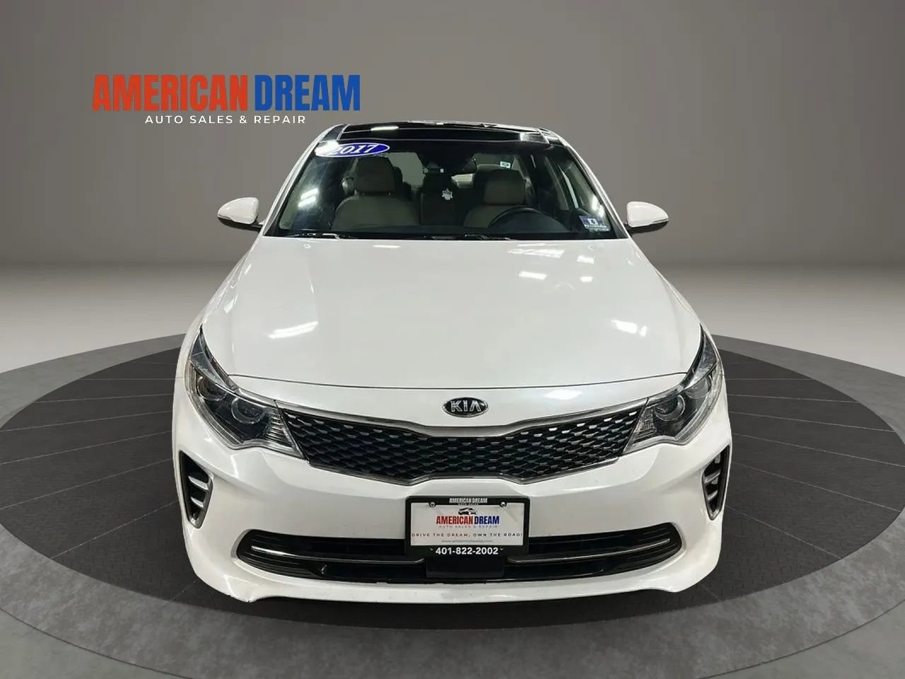 Used 2017 Kia Optima EX w/ Premium Package FWD image 8