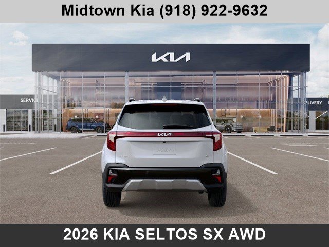 New 2026 Kia Seltos SX image 5