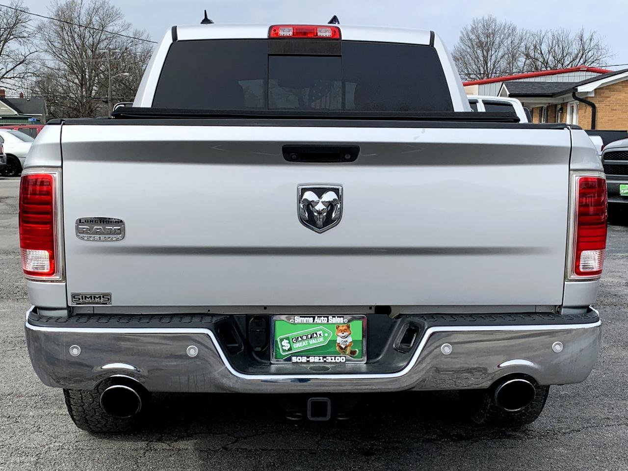Used 2014 RAM 1500 Laramie Longhorn RWD image 4