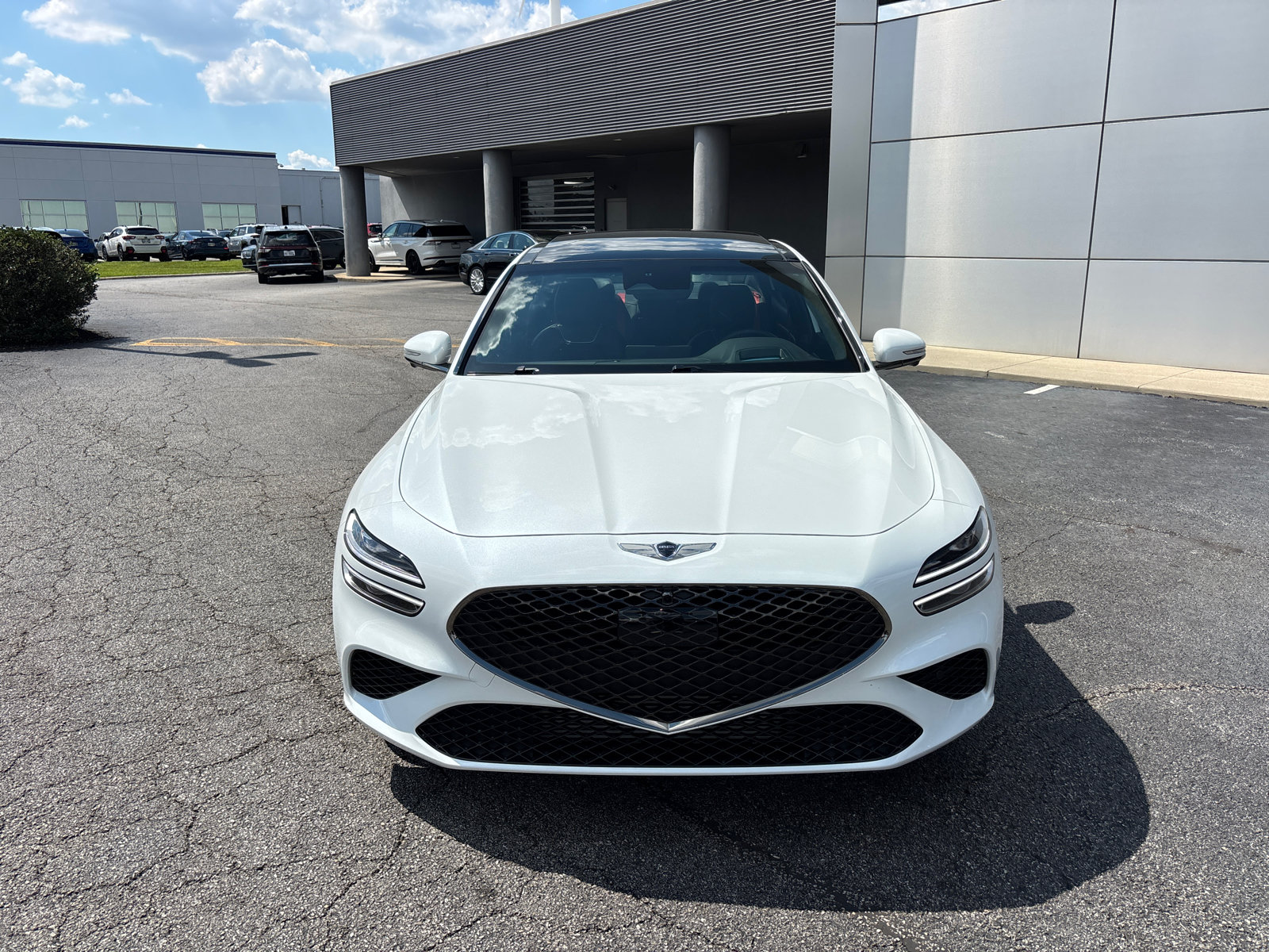 Used 2023 Genesis G70 3.3T w/ Sport Prestige Package AWD/4WD image 2