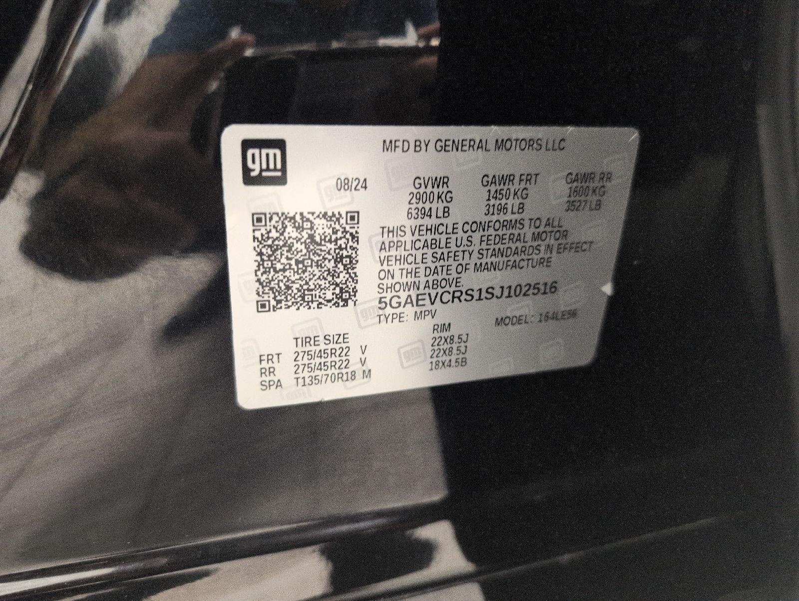 Used 2025 Buick Enclave Avenir AWD/4WD image 28