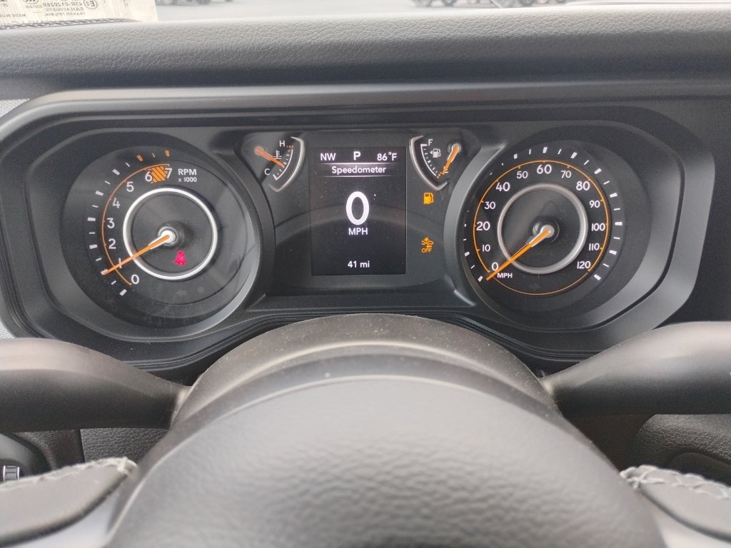 New 2026 Jeep Wrangler Sport AWD/4WD image 31