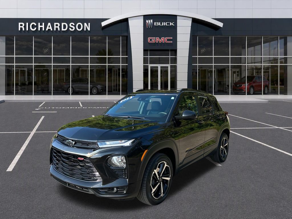 Used 2023 Chevrolet TrailBlazer RS w/ Convenience Package