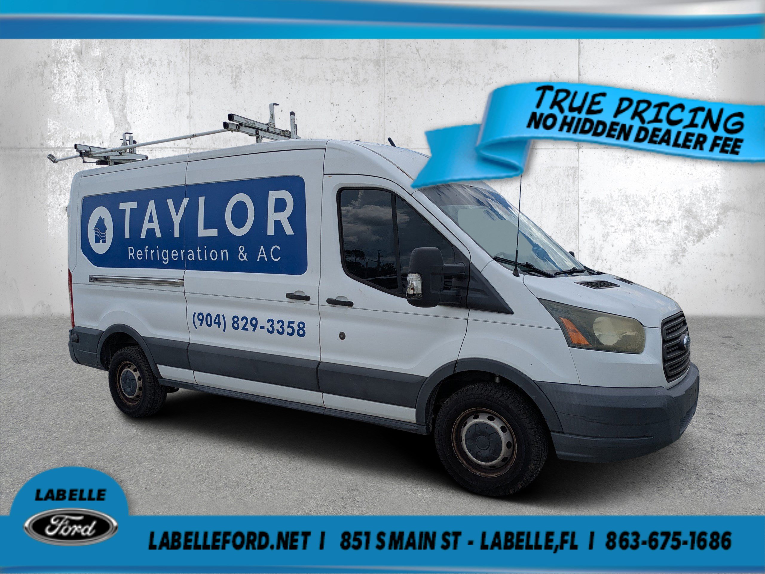 Used 2015 Ford Transit 250 148 Medium Roof w/ Interior Upgrade Package RWD image 1