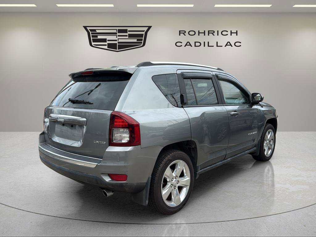 Used 2014 Jeep Compass Limited w/ Sun/Sound Group image 4