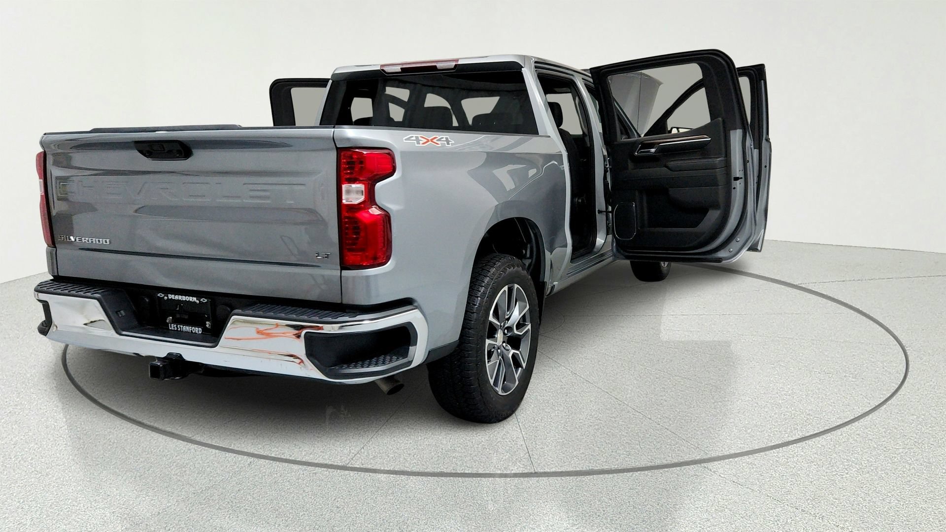 Certified 2024 Chevrolet Silverado 1500 LT AWD/4WD image 12