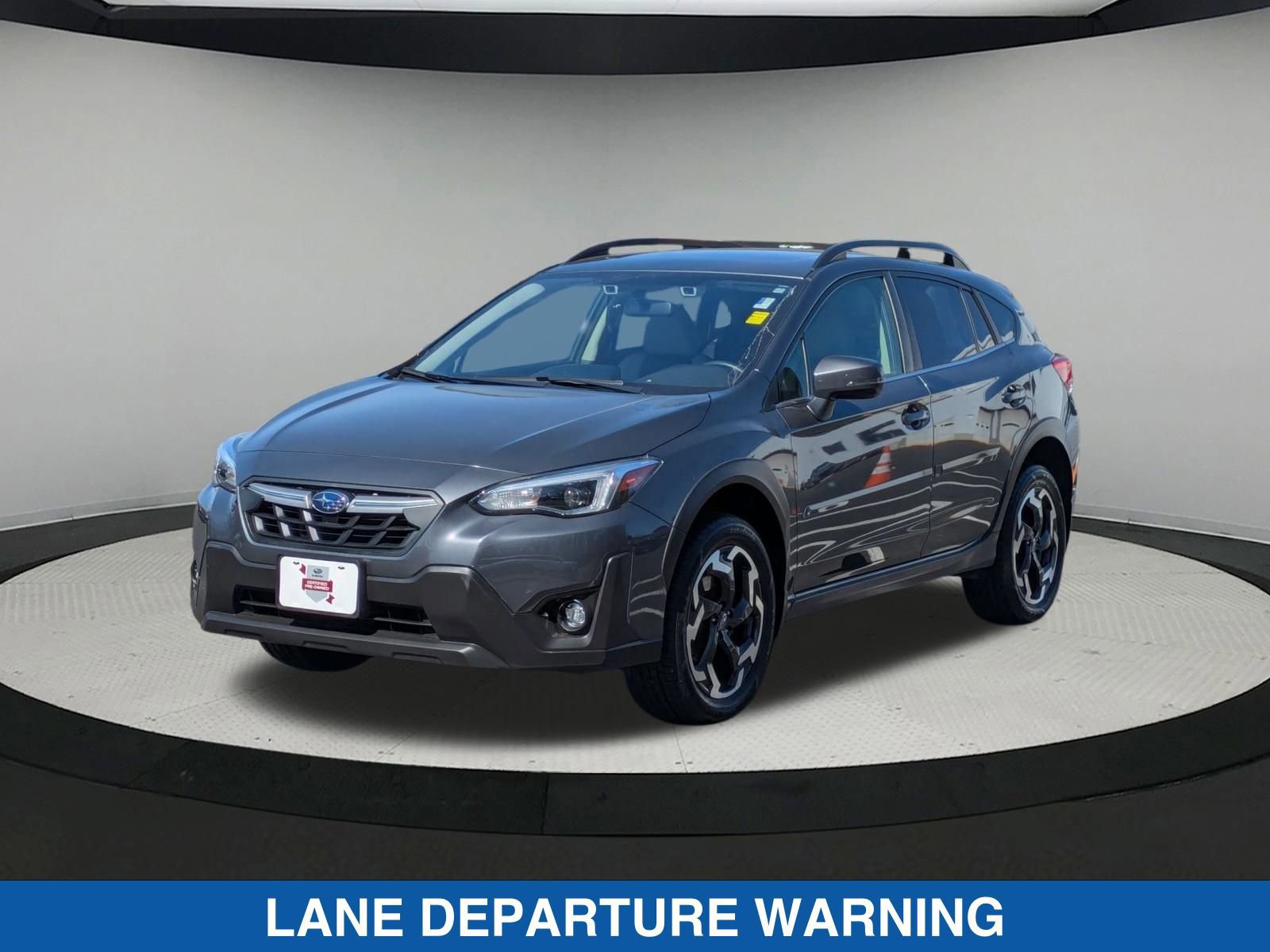 Certified 2022 Subaru Crosstrek 2.5i Limited w/ Moonroof Package 2 image 8