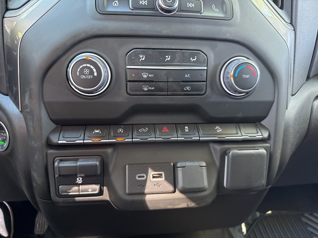 Used 2025 Chevrolet Silverado 1500 Custom Trail Boss AWD/4WD image 39