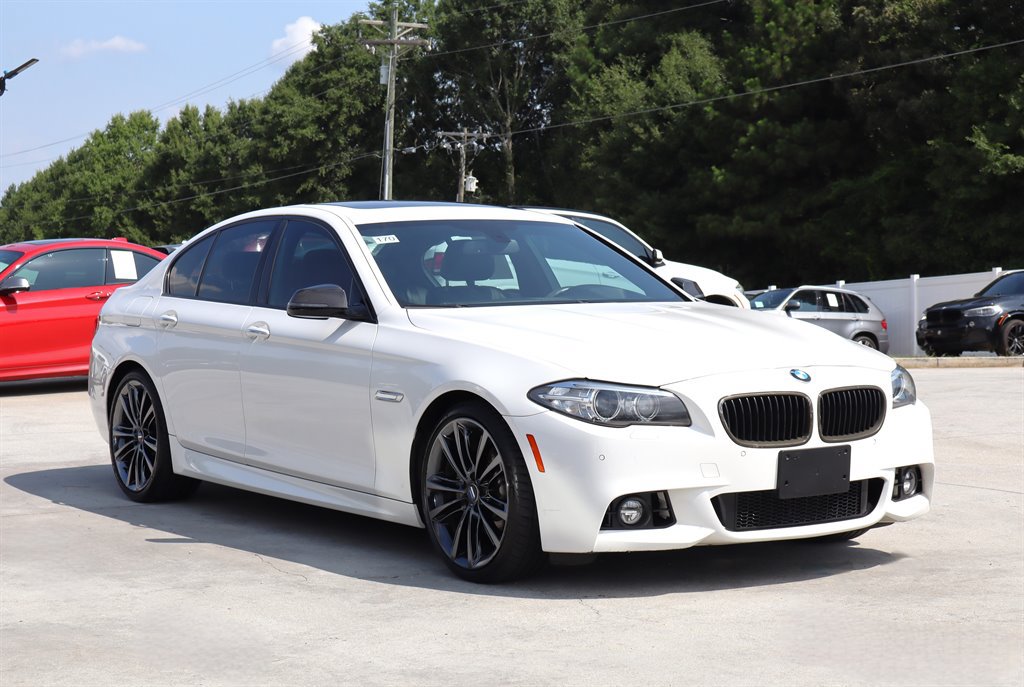 Used 2016 BMW 535i Sedan RWD image 9