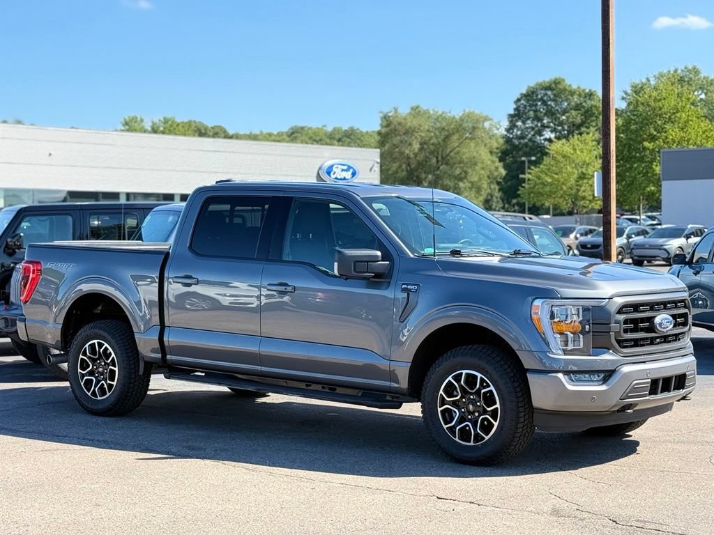 Certified 2023 Ford F150 XLT w/ Equipment Group 302A High AWD/4WD image 26