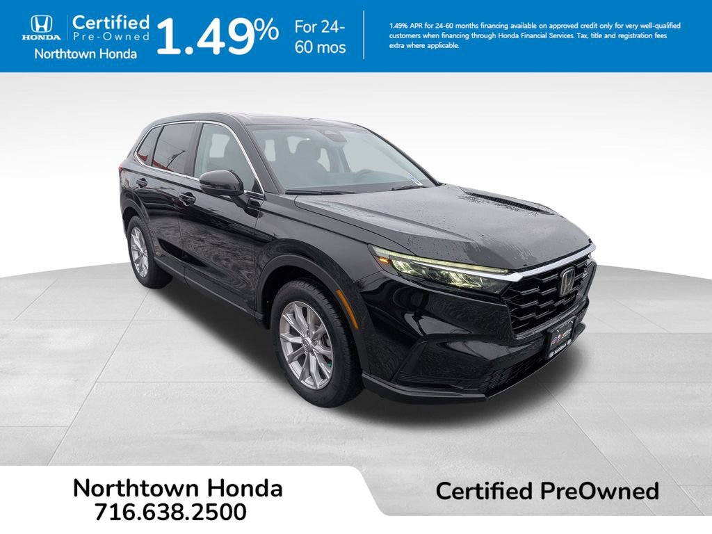 Certified 2023 Honda CR-V EX image 2