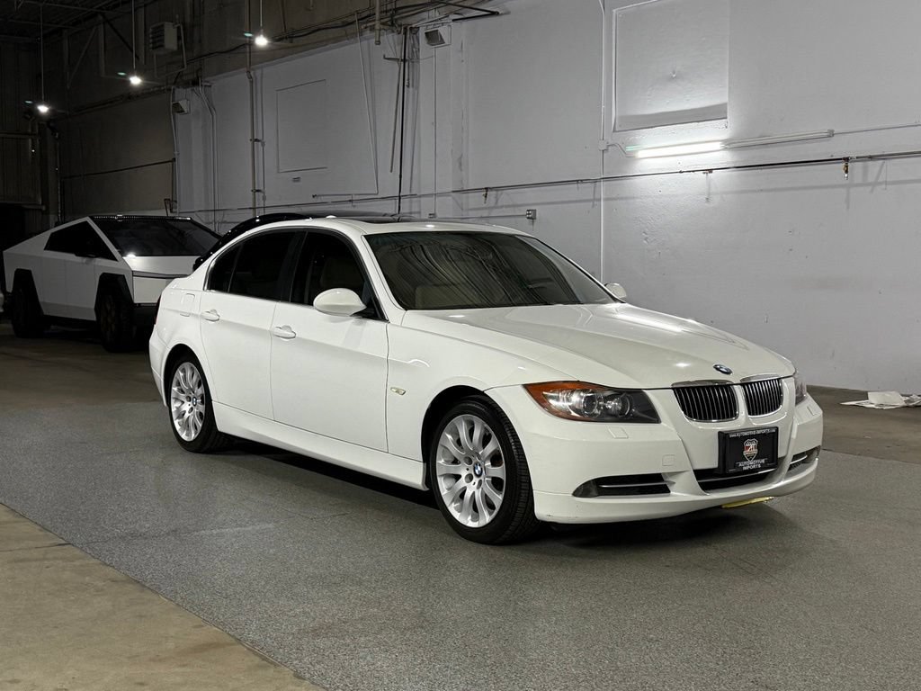 Used 2007 BMW 335xi Sedan AWD/4WD image 4