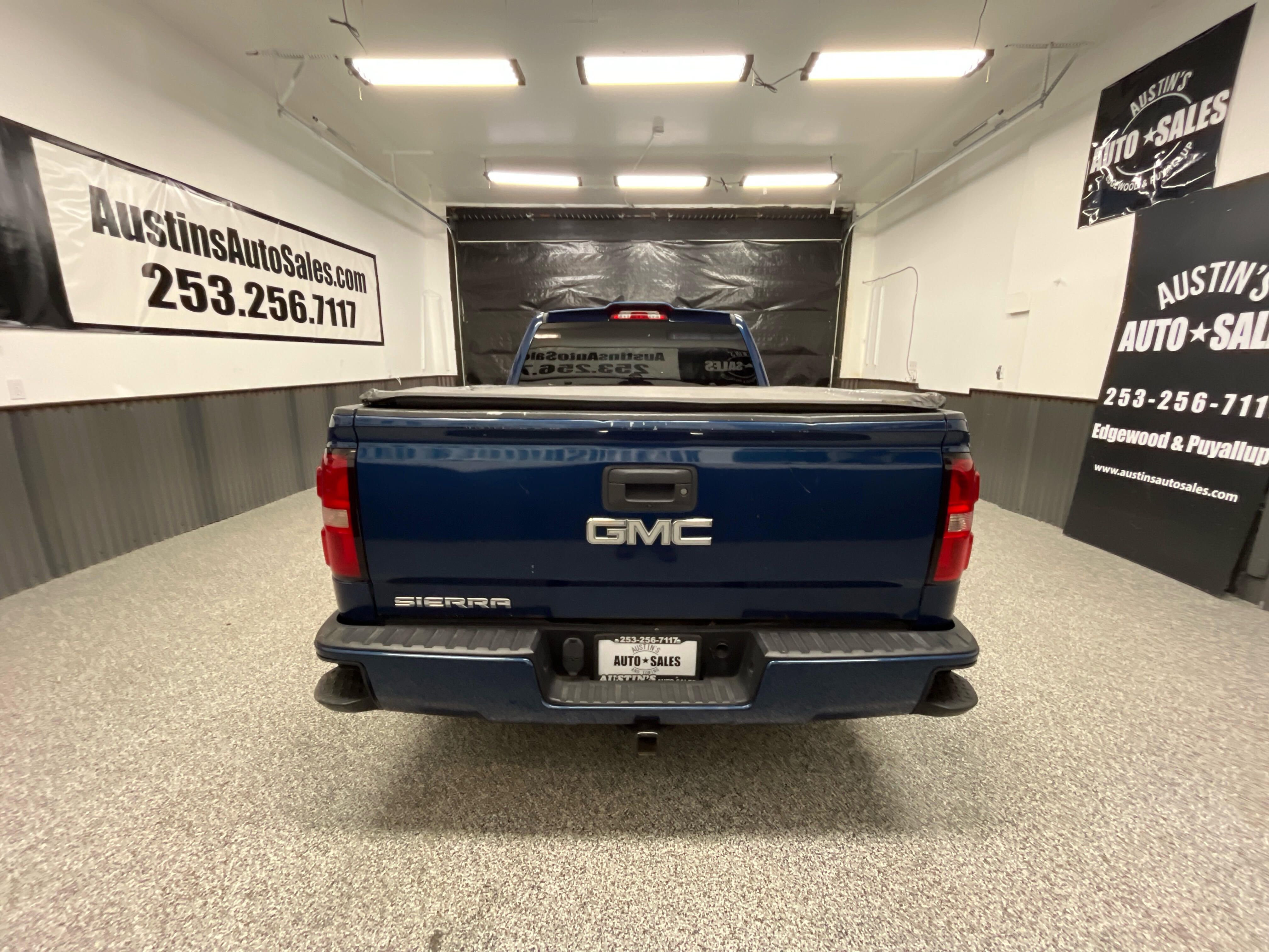 Used 2017 GMC Sierra 1500 4x4 Double Cab image 4