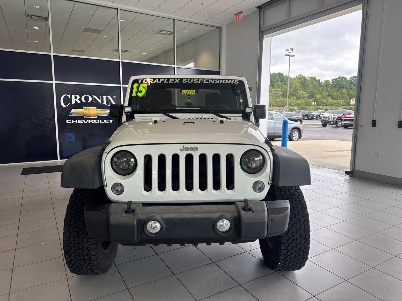 Used 2015 Jeep Wrangler Sport AWD/4WD image 2