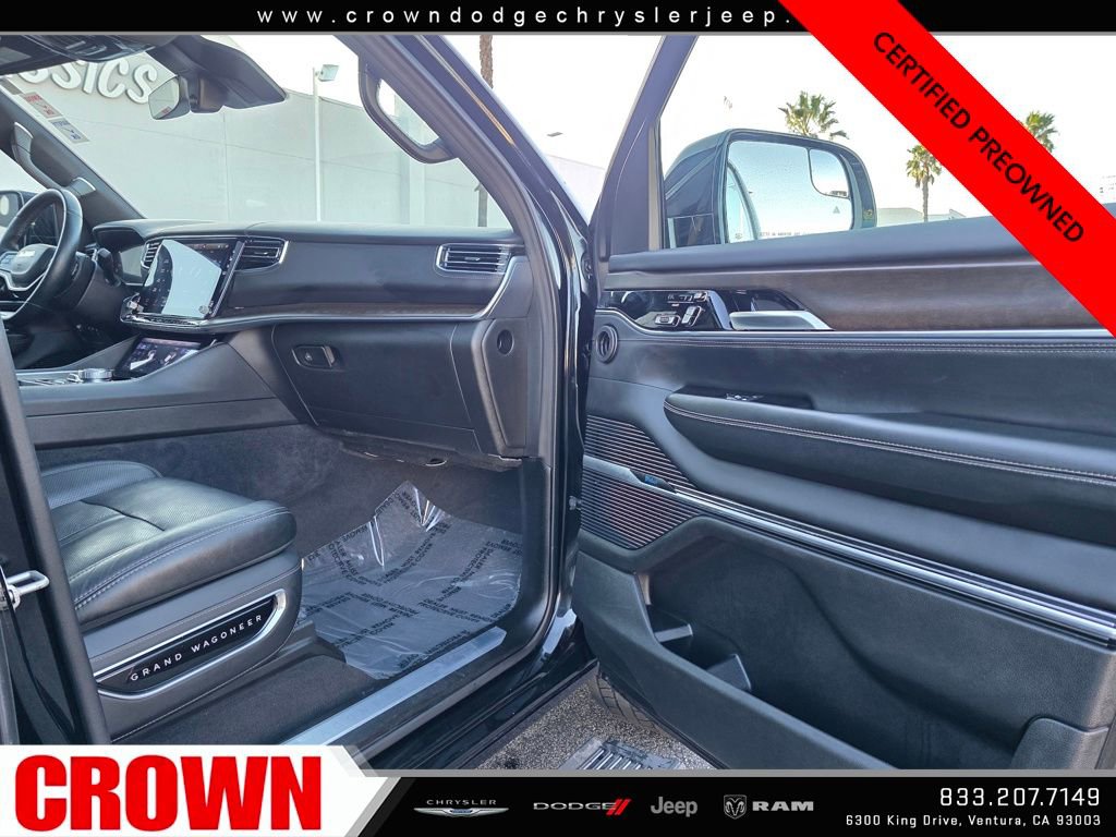 Certified 2024 Jeep Grand Wagoneer L 4WD image 13