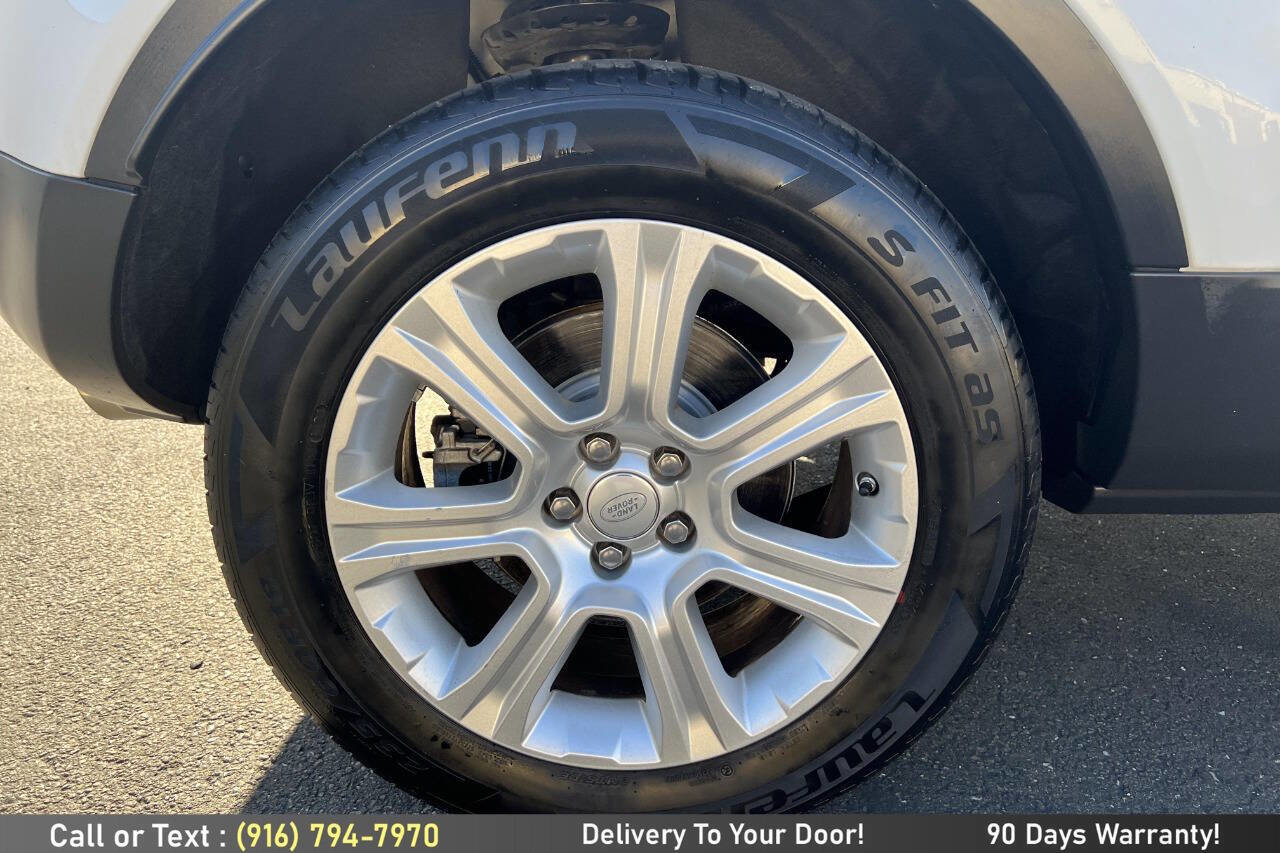 Used 2018 Land Rover Range Rover Evoque SE Premium image 10