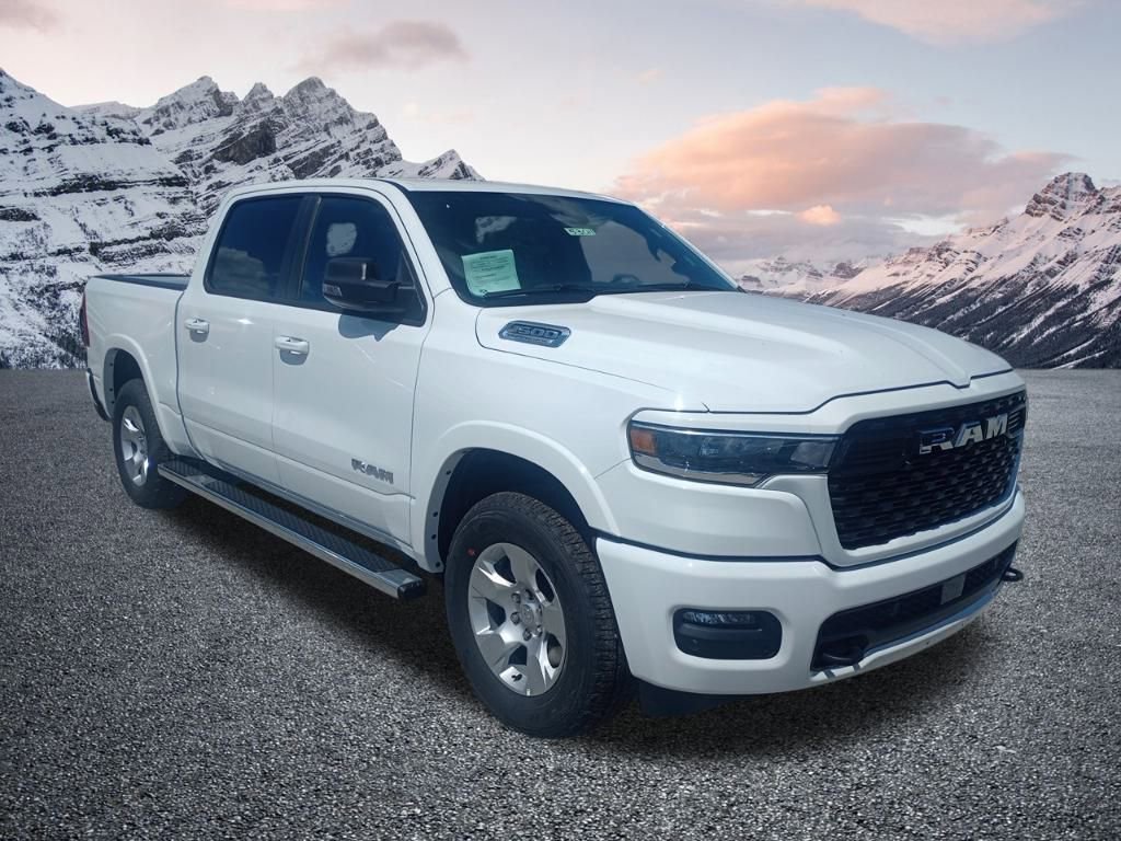 New 2026 RAM 1500 4x4 Crew Cab image 3