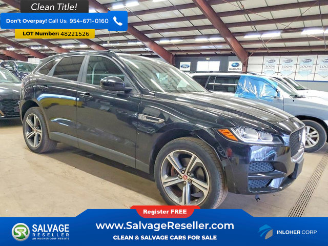 Used 2017 Jaguar F-PACE Premium AWD/4WD image 5