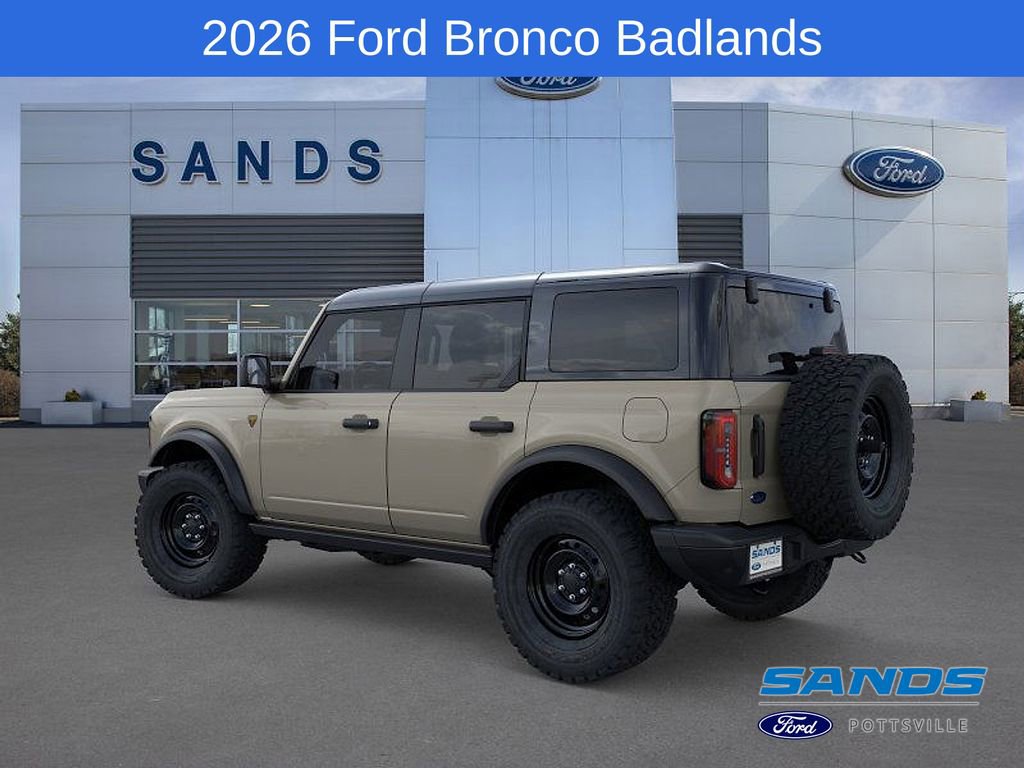New 2026 Ford Bronco Badlands image 4