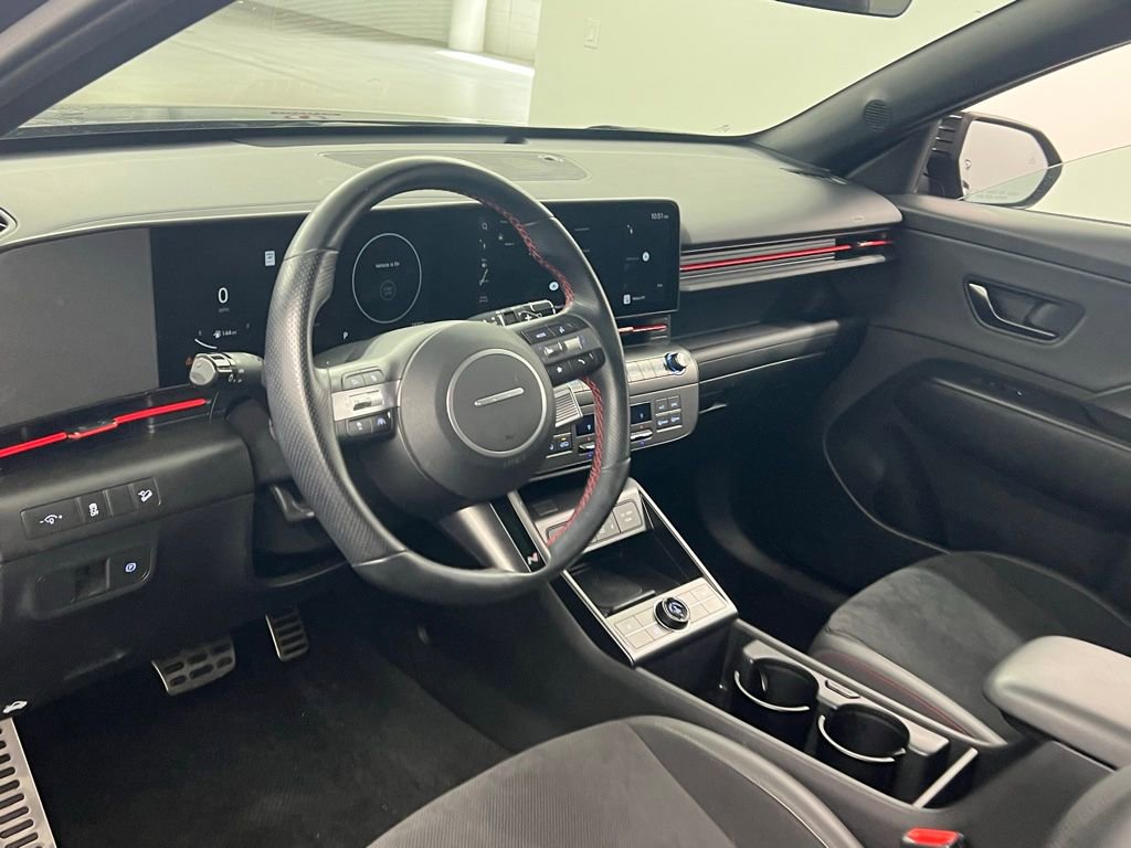 Used 2024 Hyundai Kona N Line AWD/4WD image 8