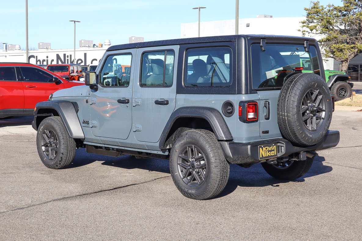 New 2026 Jeep Wrangler Sport image 8